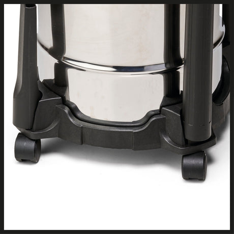 Aspirator umed/uscat Einhell TC - VC 1812 S (putere 1.250, sistem de furtun de 36 mm, recipient din otel inoxidabil de 12 l, filtru din spuma, duze extinse Einhell - scule electrice si unelte profesionale - BricoMart