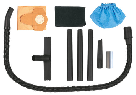Aspirator umed/uscat Einhell TC - VC 1815 S, 1.250 W, recipient din otel inoxidabil de 15 litri, sistem de furtun de 36 mm, suport pentru accesorii, duza de aspirare cu insertie combinata Einhell - scule electrice si unelte profesionale - BricoMart