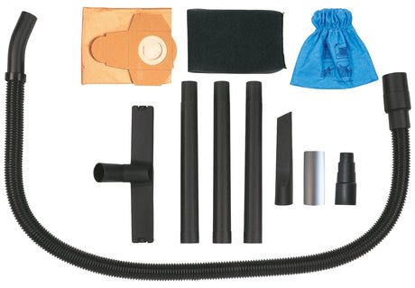 Aspirator umed/uscat Einhell TC - VC 1820 SA (1.250 W, rezervor din otel inoxidabil de 20 l, racord de suflare, suport pentru accesorii, mufa cuplaj automat, furtun de aspirare, duze + filtru Einhell - scule electrice si unelte profesionale - BricoMart