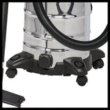 Aspirator umed/uscat Einhell TC - VC 1930 S (1.500 W, rezervor din otel inoxidabil de 30 l, racord de suflare, incl. furtun de aspirare din plastic, duza pentru podea/cravate, filtre Einhell - scule electrice si unelte profesionale - BricoMart