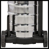 Aspirator umed/uscat Einhell TC - VC 1930 SA, 1.500 wati, recipient din otel inoxidabil de 30 de litri, priza automata, inclusiv furtun de aspirare si tub prelungitor, duza combinata/duza pentru spatii inguste, diverse filtre Einhell - scule electrice si unelte profesionale - BricoMart
