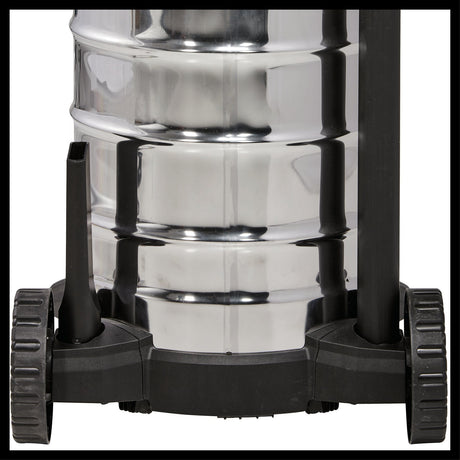 Aspirator umed/uscat Einhell TC - VC 1930 SA, 1.500 wati, recipient din otel inoxidabil de 30 de litri, priza automata, inclusiv furtun de aspirare si tub prelungitor, duza combinata/duza pentru spatii inguste, diverse filtre Einhell - scule electrice si unelte profesionale - BricoMart