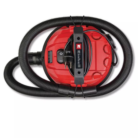 Aspirator umed/uscat Einhell TC-VC 2045, 850 wati, capacitate de aspirare 180 mbar, recipient de colectare 20 l, racord de suflare, maner de transport, incl. duze, filtre si sac de colectare a murdariei - imagine 4