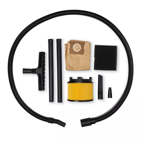 Aspirator umed/uscat Einhell TC-VC 3055 A, 850 W, putere de aspirare 190 mbar, priza automata, recipient de colectare de 30 l, maner de transport, incl. duze, filtre si sac de colectare a murdariei - imagine 2
