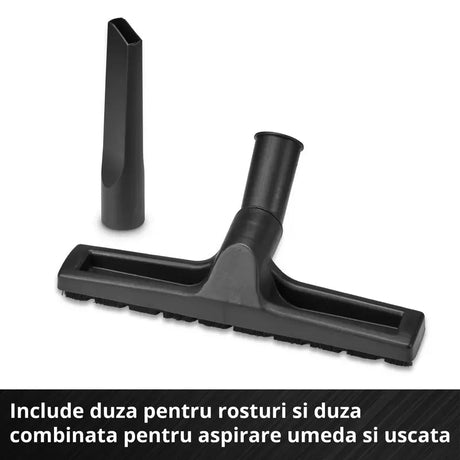 Aspirator umed/uscat Einhell TC-VC 3055 A, 850 W, putere de aspirare 190 mbar, priza automata, recipient de colectare de 30 l, maner de transport, incl. duze, filtre si sac de colectare a murdariei - imagine 8