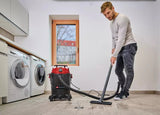 Aspirator umed/uscat Einhell TC-VC 3055 A, 850 W, putere de aspirare 190 mbar, priza automata, recipient de colectare de 30 l, maner de transport, incl. duze, filtre si sac de colectare a murdariei - imagine 3