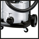 Aspirator umed/uscat Einhell TE - VC 2230 SA (tehnologie ECO, 1150 W, rezervor din otel inoxidabil, surub de scurgere a apei, racord de suflare pentru curatare prin suflare, regulator de aspiratie, suport pentru accesorii, inclusiv Einhell - scule electrice si unelte profesionale - BricoMart