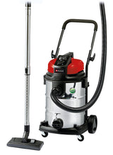 Aspirator umed/uscat Einhell TE - VC 2230 SA (tehnologie ECO, 1150 W, rezervor din otel inoxidabil, surub de scurgere a apei, racord de suflare pentru curatare prin suflare, regulator de aspiratie, suport pentru accesorii, inclusiv Einhell - scule electrice si unelte profesionale - BricoMart