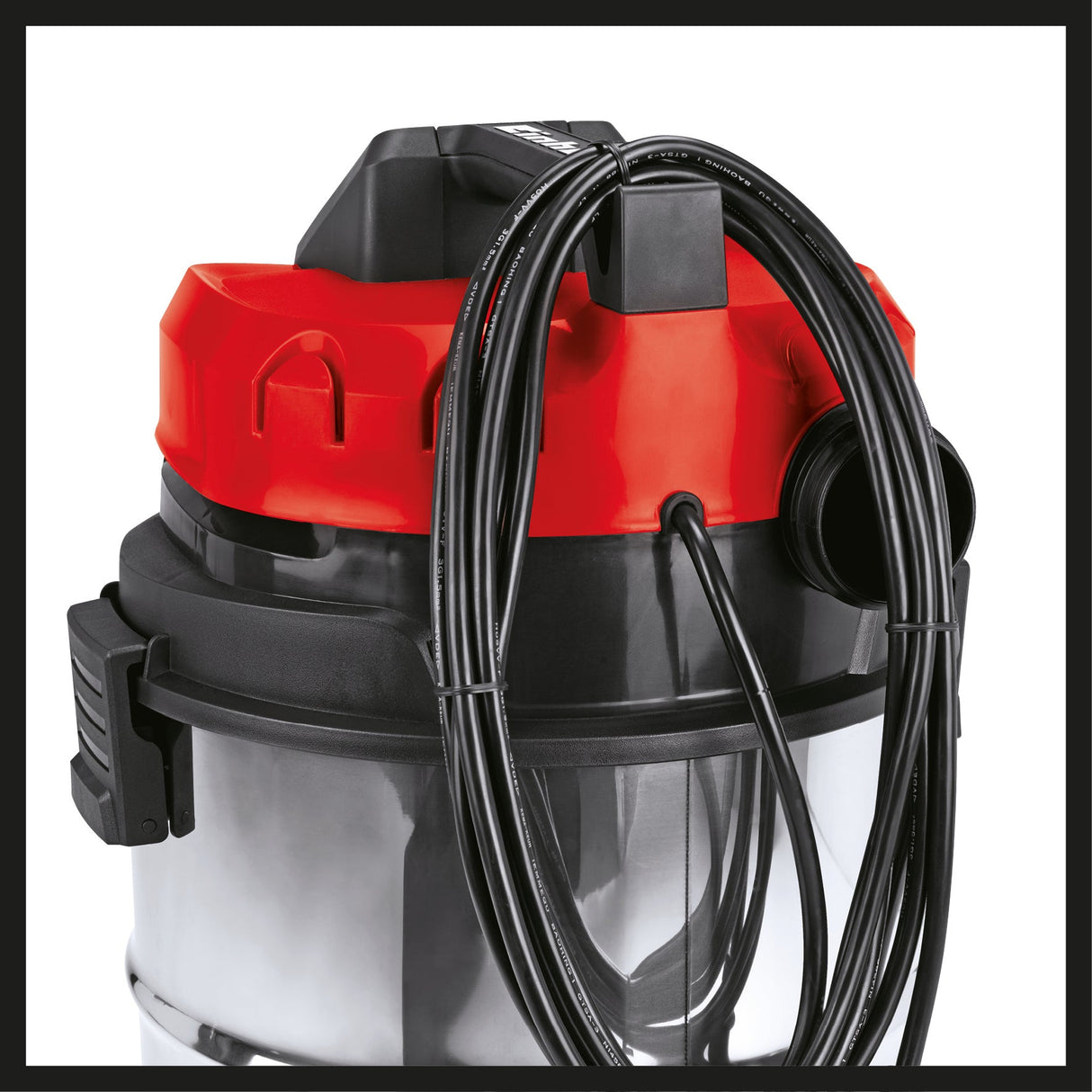 Aspirator umed/uscat Einhell TE - VC 2230 SA (tehnologie ECO, 1150 W, rezervor din otel inoxidabil, surub de scurgere a apei, racord de suflare pentru curatare prin suflare, regulator de aspiratie, suport pentru accesorii, inclusiv Einhell - scule electrice si unelte profesionale - BricoMart
