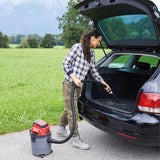 Aspirator umed/uscat pe acumulator Einhell TC - VC 18/15 Li - Solo Power X - Change (18 V, recipient 15 l, 4 role, suport pentru accesorii, incl. diverse filtre, fara acumulator Einhell - scule electrice si unelte profesionale - BricoMart