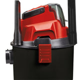 Aspirator umed/uscat pe acumulator Einhell TC - VC 18/15 Li - Solo Power X - Change (18 V, recipient 15 l, 4 role, suport pentru accesorii, incl. diverse filtre, fara acumulator Einhell - scule electrice si unelte profesionale - BricoMart