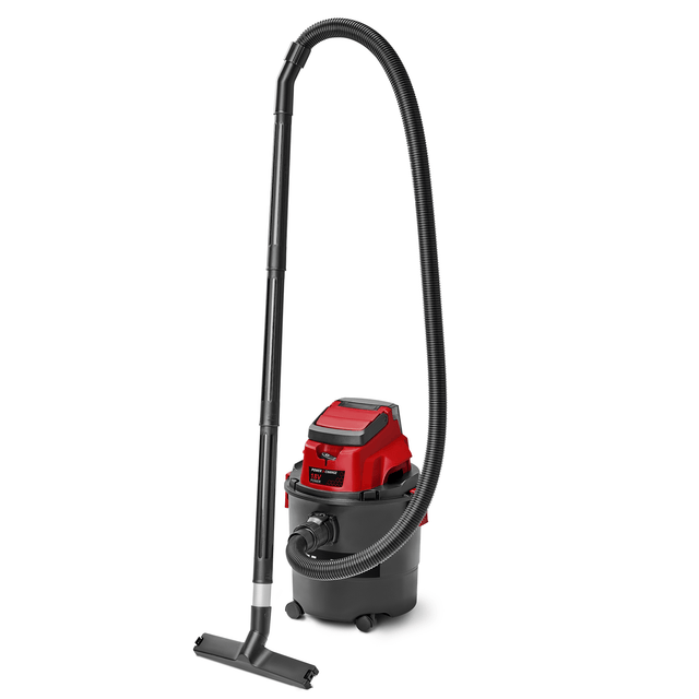 Aspirator umed/uscat pe acumulator Einhell TC - VC 18/15 Li - Solo Power X - Change (18 V, recipient 15 l, 4 role, suport pentru accesorii, incl. diverse filtre, fara acumulator Einhell - scule electrice si unelte profesionale - BricoMart