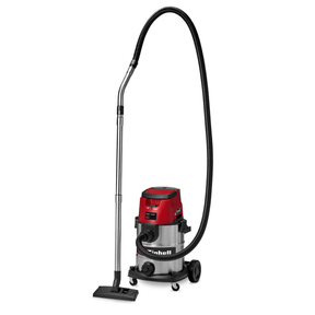 Aspirator umed/uscat pe acumulator Einhell TE - VC 36/25 Li S - Solo Power X - Change (36 V, recipient din otel inoxidabil de 25 L, capacitate de aspirare de 150 mbar, incl. selectie de filtre si duze, fara acumulator Einhell - scule electrice si unelte profesionale - BricoMart
