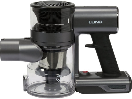 ASPIRATOR VERTICAL CU ACUMULATOR 200W Lund 67121 - 22,2 V, 240V, 0,4A Lund - scule electrice si unelte profesionale - BricoMart