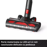 Aspirator vertical fara fir Einhell TE-SV 18/270 Li BL-Solo PXC,18 V, Brushless, 270 mbar, fara sac, 3 moduri de putere, sistem de filtrare in 3 etape, incl. accesorii, fara baterie - imagine 12