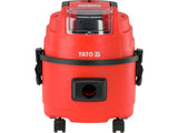 Aspirator YATO YT-85690, 18 V, 15 L, 1 x 9 Ah - imagine 4