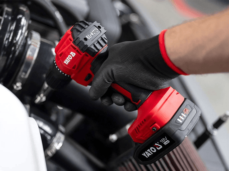 Autofiletanta Yato YT - 8277905 18V, 45NM, 2X2AH , 1450 rot/min , Motor: fără perii YATO - scule electrice si unelte profesionale - BricoMart