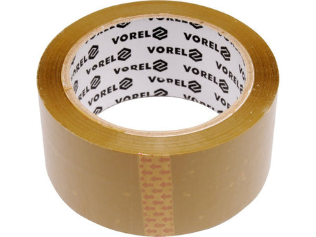 BANDA ADEZIVA PENTRU AMBALARE 48MMX66M, MARO Vorel 75302 Vorel - scule electrice si unelte profesionale - BricoMart