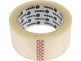 Banda adeziva pentru ambalare VOREL 75304, 48 mm x 66 m, transparenta
