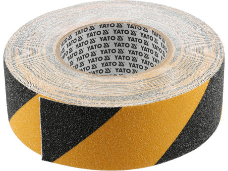 Banda antiderap. negru/galben YATO YT-72505, 50 mm x 18 m