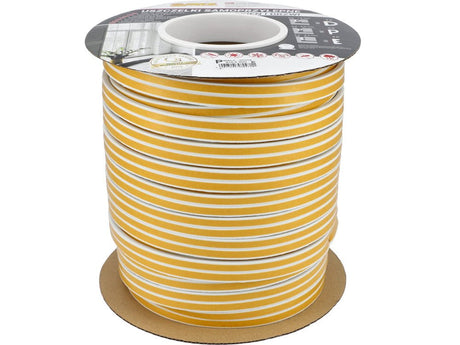BANDA ETANSARE FERESTRE SI USI ALB, 100M Stomil Sanok 76756 Stomil Sanok - scule electrice si unelte profesionale - BricoMart