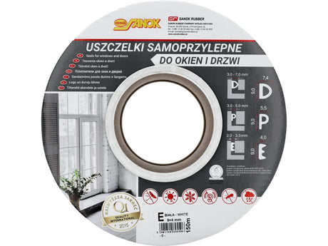 BANDA ETANSARE FERESTRE SI USI, ALB, 150M Stomil Sanok 76755 Stomil Sanok - scule electrice si unelte profesionale - BricoMart