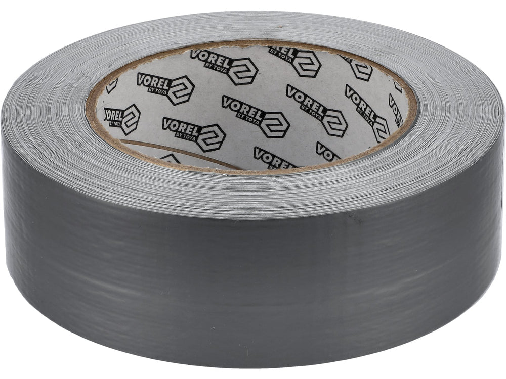 BANDA TEXTILA ''DUCT'' 38MMX50M Vorel 75239 Vorel - scule electrice si unelte profesionale - BricoMart