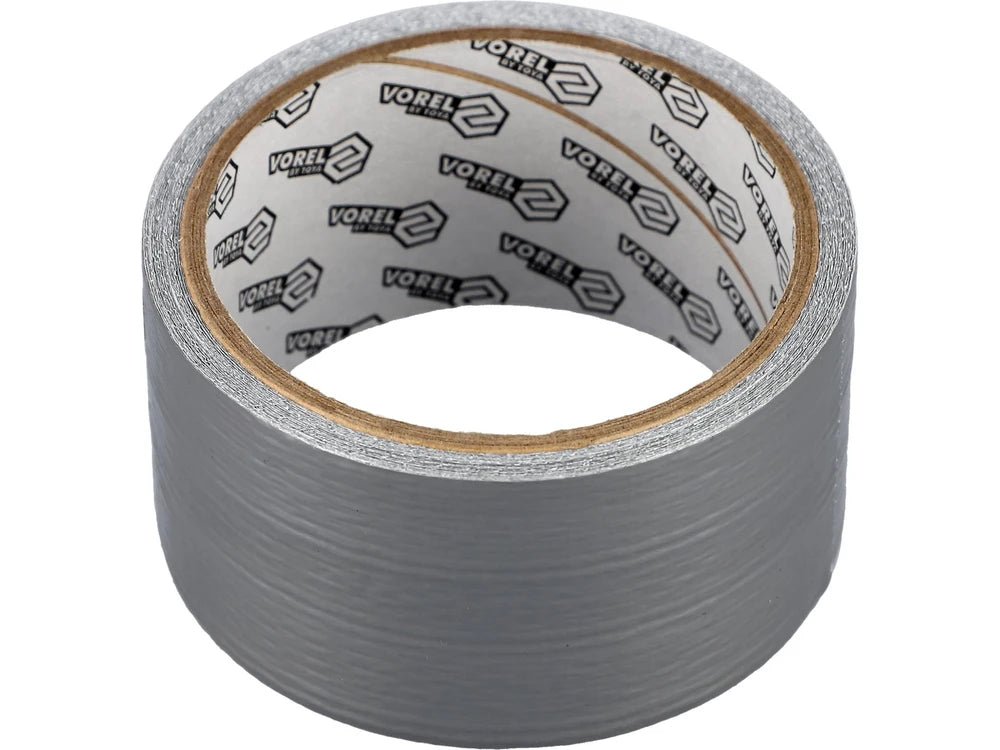 BANDA TEXTILA ''DUCT'' 48MMX10M Vorel 75238 Vorel - scule electrice si unelte profesionale - BricoMart