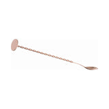 Bar lingura cu muddler, Bar up, Cupru, 280x35mm