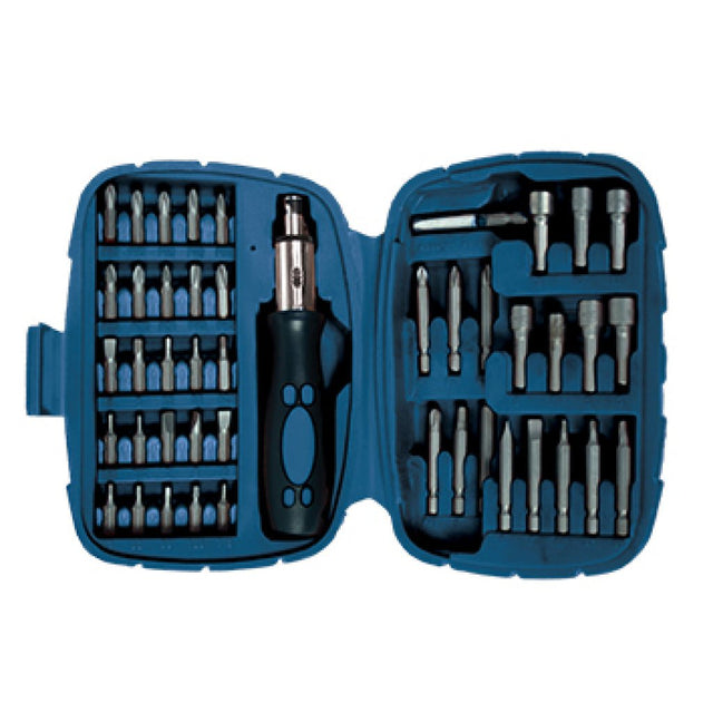 BASIC Biti set 45pcs GD Schimbarea rapida a biti - lor Cutie utila de depozitare Basic - scule electrice si unelte profesionale - BricoMart