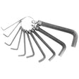 BASIC Chei imbus medii set 10pcs BS Kit practic de utilizat Basic - scule electrice si unelte profesionale - BricoMart