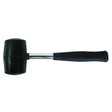 BASIC Ciocan cauciuc maner metal 340g BS Capatul este fabricat din cauciuc foarte elastic Maner metalic cu acoperire din cauciuc Basic - scule electrice si unelte profesionale - BricoMart