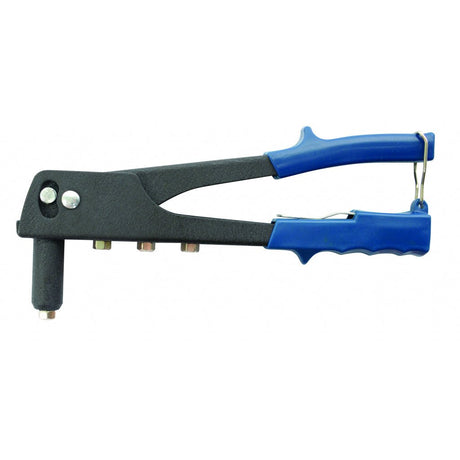 BASIC Cleste pop nituri 250mm 40 nituri blister BS Cap din otel de calitate superioara Manere din plastic ergonomice Basic - scule electrice si unelte profesionale - BricoMart