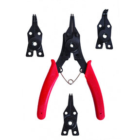 BASIC Clesti sigurante 6"/150mm set 4pcs BS Fabricat din otel tratat Cr - V Suprafata polishata Basic - scule electrice si unelte profesionale - BricoMart