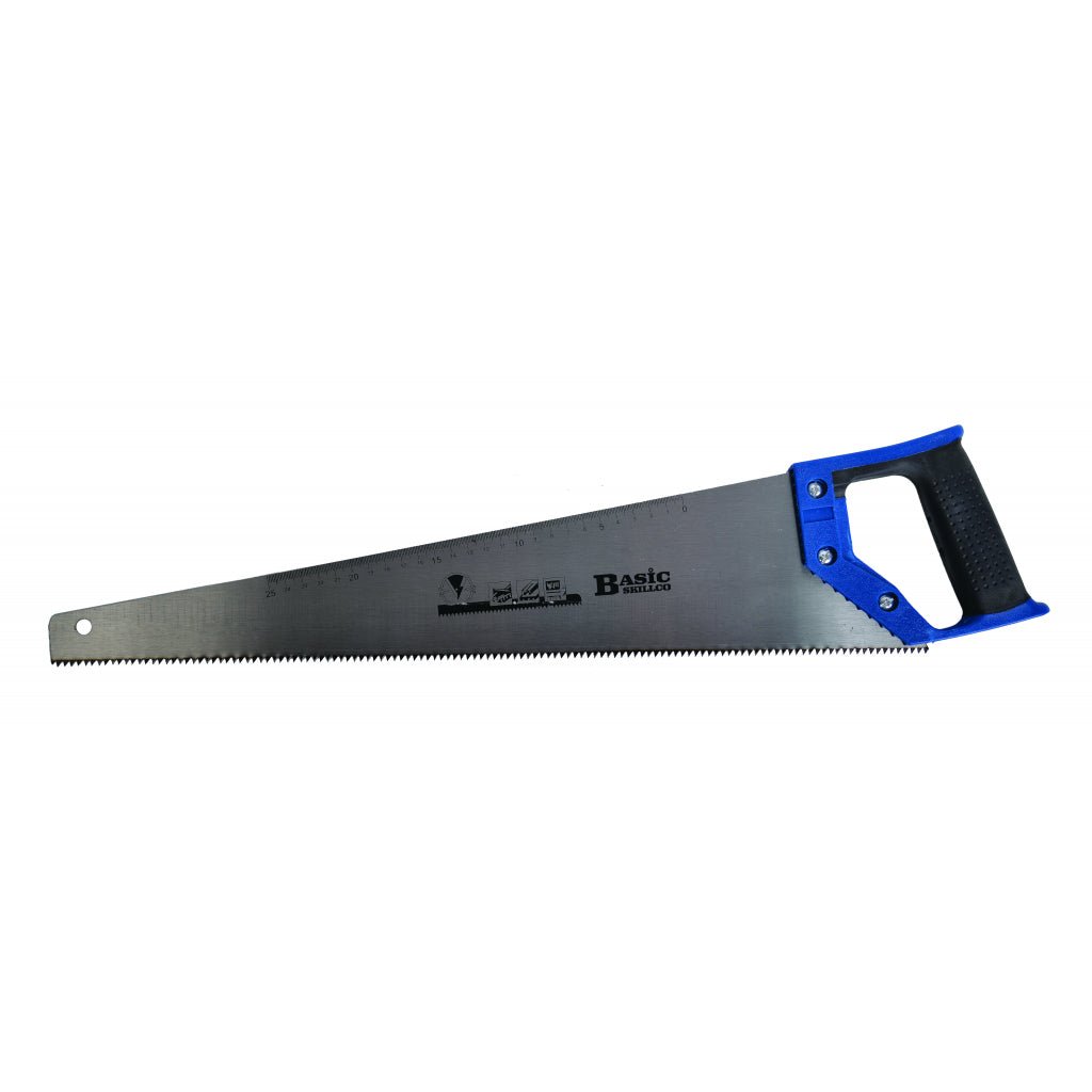BASIC Fierastrau 500mm BS Panza din otel calit de calitate Dinti intariti, ascutiti pe doua parti Basic - scule electrice si unelte profesionale - BricoMart