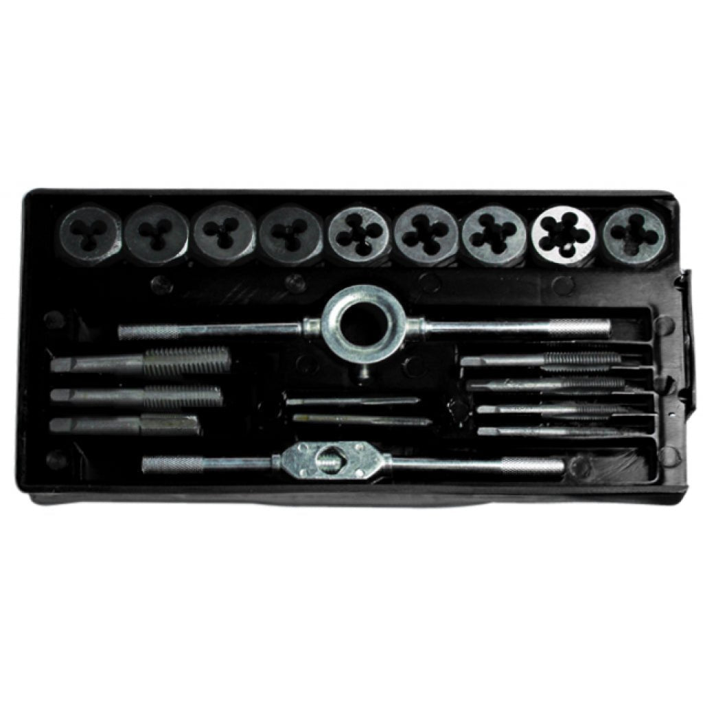 BASIC Filiere cu port set 20pcs BS Fabricat din otel de calitate Cutie depozitare din plastic Basic - scule electrice si unelte profesionale - BricoMart