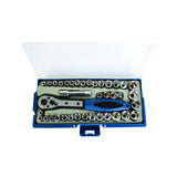 BASIC Set tubulare 39pcs 1/4" 4 - 15mm BS Cutie utila de depozitare Basic - scule electrice si unelte profesionale - BricoMart
