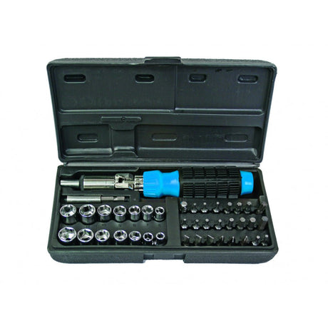 BASIC Surubelnita cu biti si tubulare set 40pcs BS Cutie utila de depozitare Basic - scule electrice si unelte profesionale - BricoMart