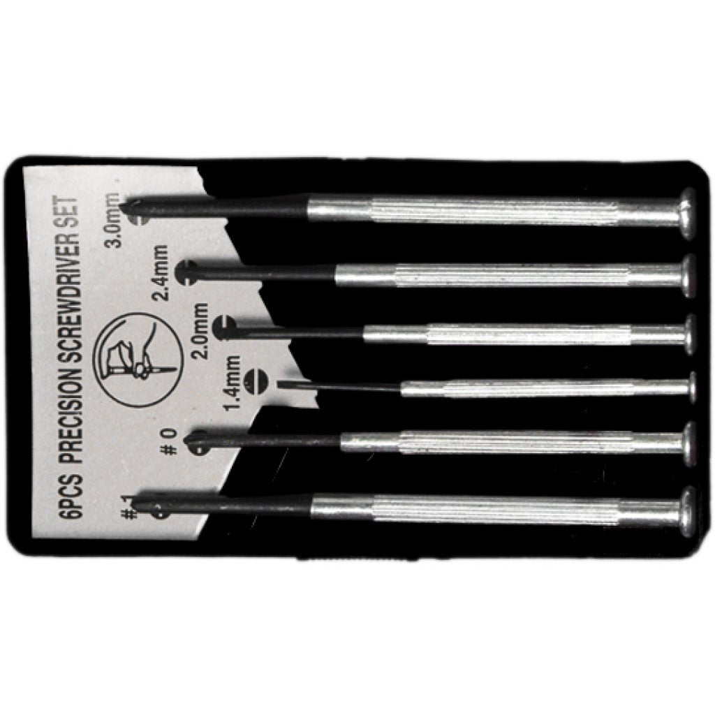 BASIC Surubelnite precizie set 6pcs BS De precizie, in cutie de plastic Basic - scule electrice si unelte profesionale - BricoMart