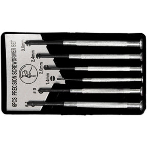 BASIC Surubelnite precizie set 6pcs BS De precizie, in cutie de plastic Basic - scule electrice si unelte profesionale - BricoMart