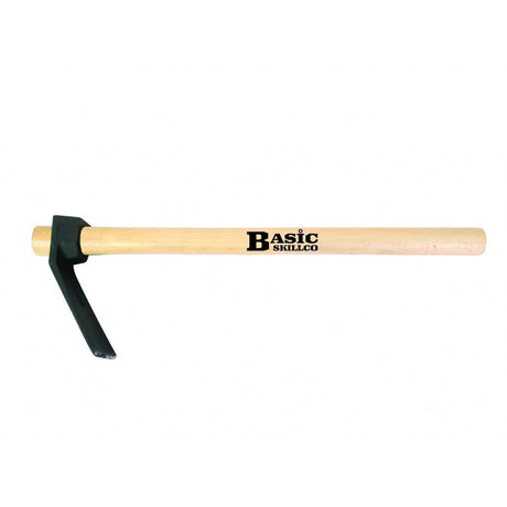 BASIC Tesla coada lemn 450mm 500g BS Capete din otel tratat Maner ergonomic din lemn Basic - scule electrice si unelte profesionale - BricoMart