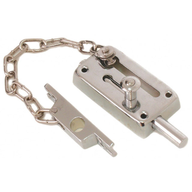 BASIC Zavor usa cu lant siguranta BS Lant cu zale rotunde si dispozitiv de blocare Basic - scule electrice si unelte profesionale - BricoMart