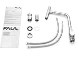BATERIE BUCATARIE ''STEELY 3'' Fala 75719 - Baterii pentru chiuvete, 15 cm, 40 cm, 20 cm Fala - scule electrice si unelte profesionale - BricoMart
