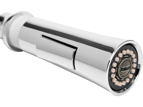 BATERIE CU TUB FLEXIBIL, CAP TIP DUS, ALB Fala 75676 - Baterii pentru chiuvete, 60 cm, 15 cm, inox Fala - scule electrice si unelte profesionale - BricoMart