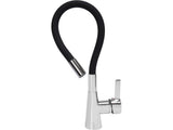 BATERIE DE BUCATARIE CU FURTUN FLEXIBIL, NEGRU Fala 75705 - Baterii pentru chiuvete, 15 cm, ergonomic, inox Fala - scule electrice si unelte profesionale - BricoMart