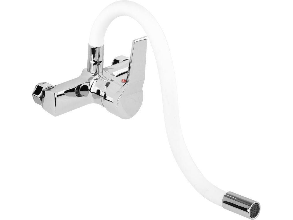 BATERIE DE PERETE CU TUB FLEXIBIL, ALB Fala 75671 Fala - scule electrice si unelte profesionale - BricoMart