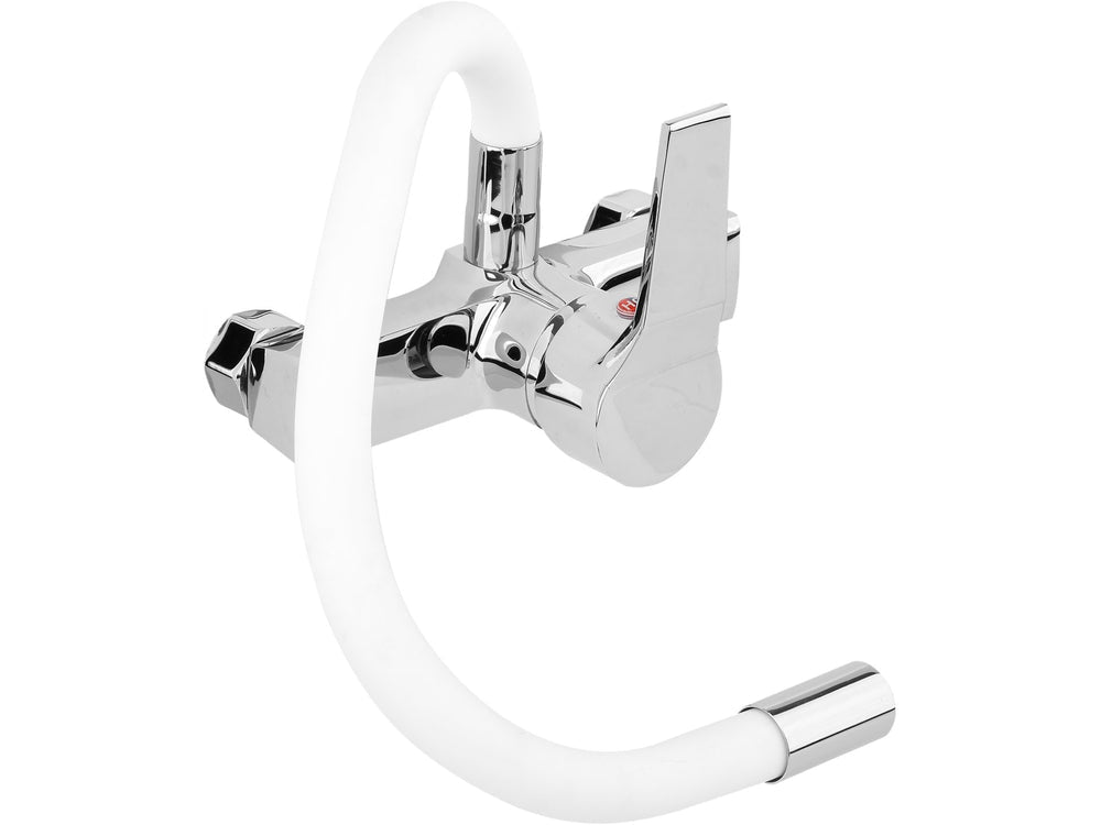 BATERIE DE PERETE CU TUB FLEXIBIL, ALB Fala 75671 Fala - scule electrice si unelte profesionale - BricoMart