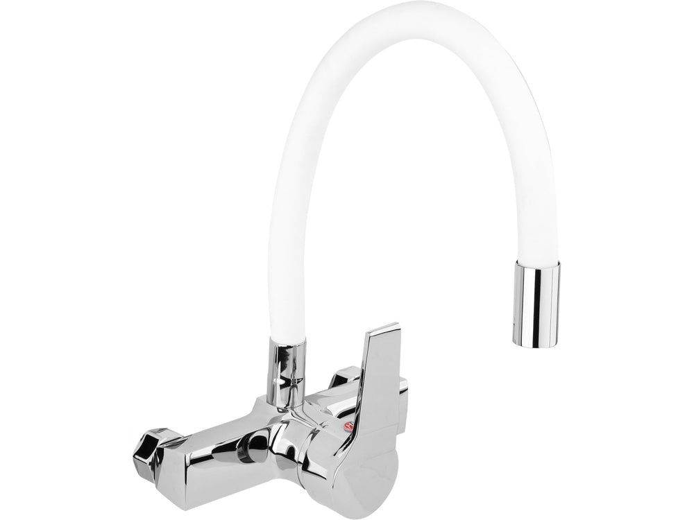BATERIE DE PERETE CU TUB FLEXIBIL, ALB Fala 75671 Fala - scule electrice si unelte profesionale - BricoMart