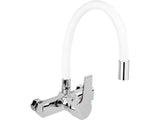 BATERIE DE PERETE CU TUB FLEXIBIL, ALB Fala 75671 Fala - scule electrice si unelte profesionale - BricoMart