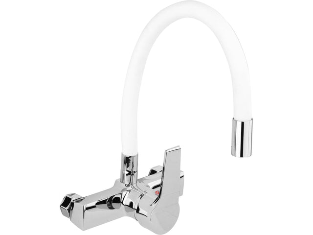 BATERIE DE PERETE CU TUB FLEXIBIL, ALB Fala 75671 Fala - scule electrice si unelte profesionale - BricoMart